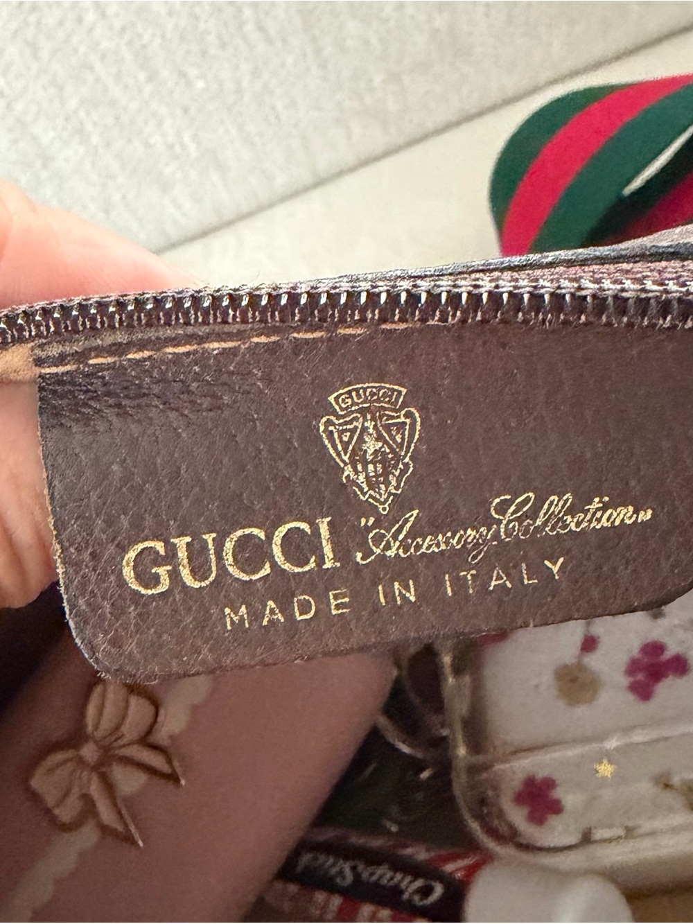 Classic Gucci Ophidia GG Supreme Mini Duffle Bag - Picture 8 of 13